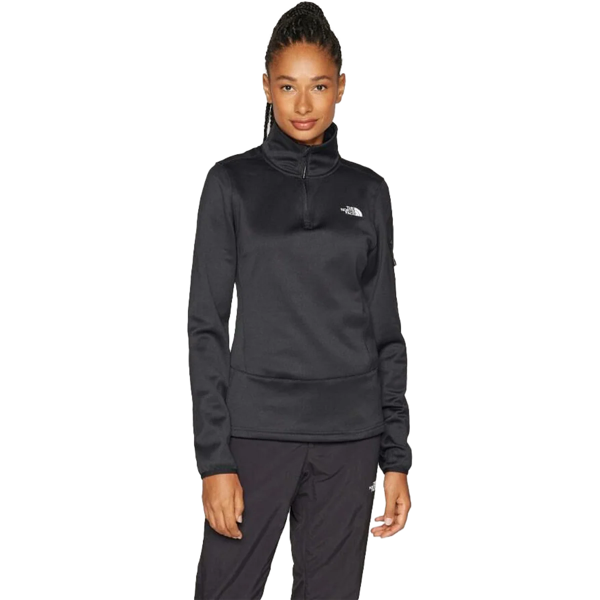 Women's Mistyescape 1/4 Zip Fleece - Image 3