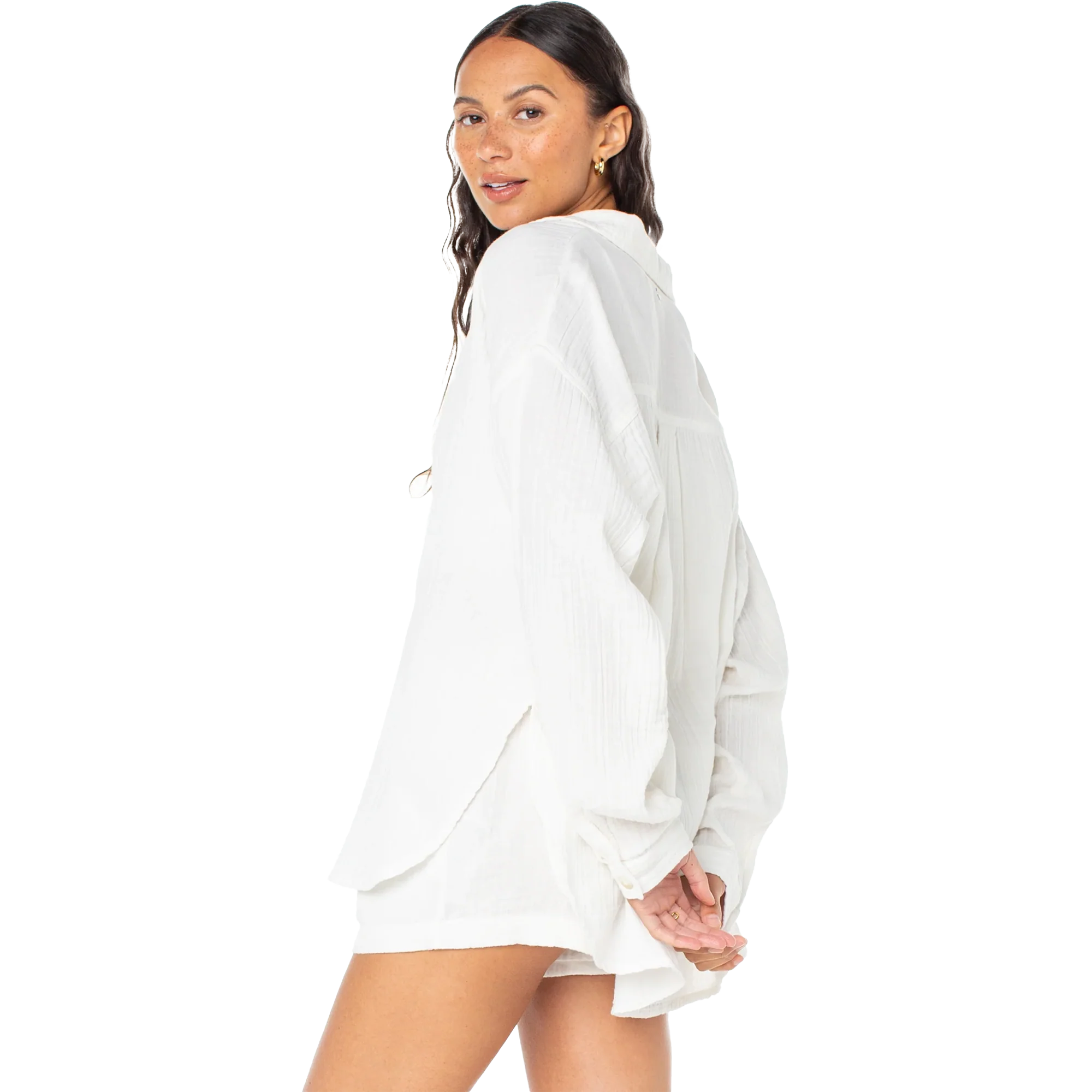 Women's Morning Time Button Up - Image 5