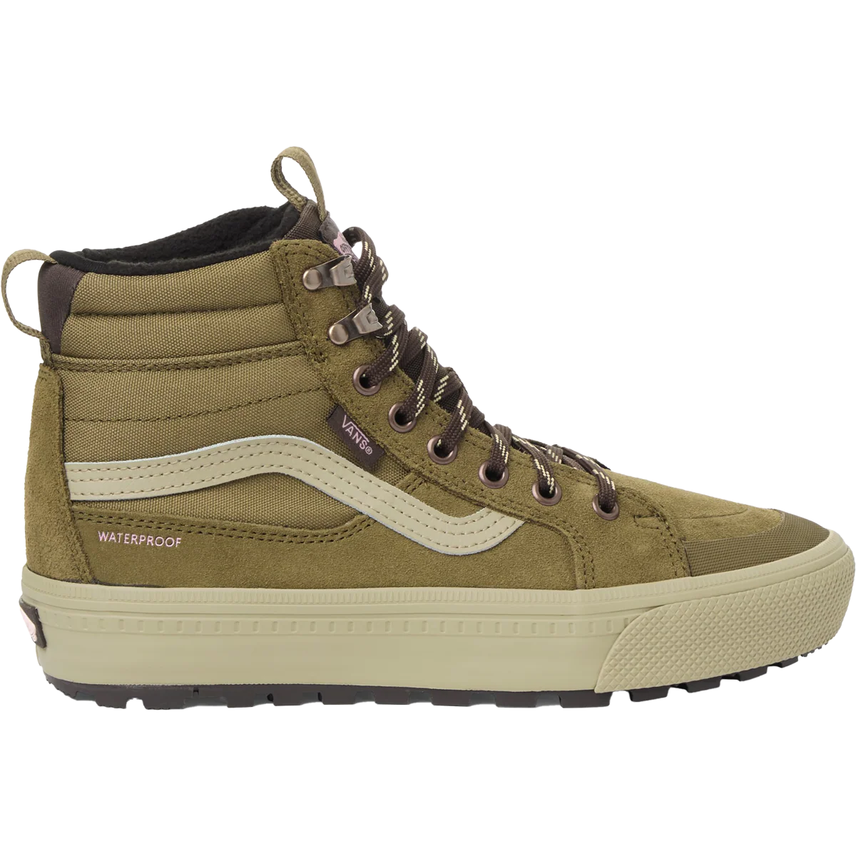 Women's MTE Sk8-Hi Waterproof Insulated - Image 2