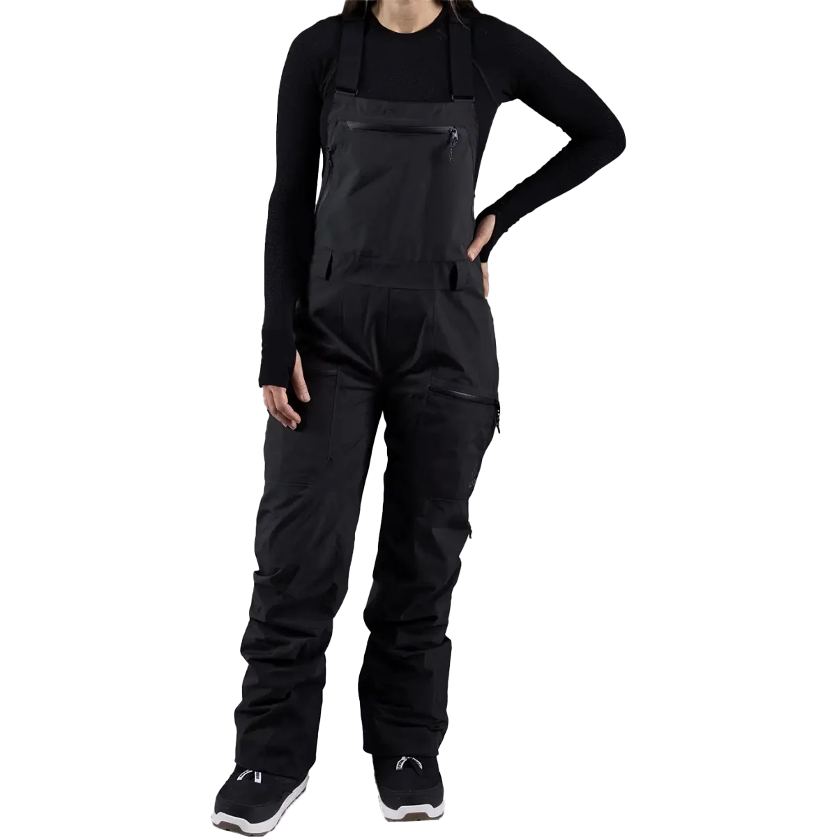 Women's MTN Surf Recycled Bibs - Image 2