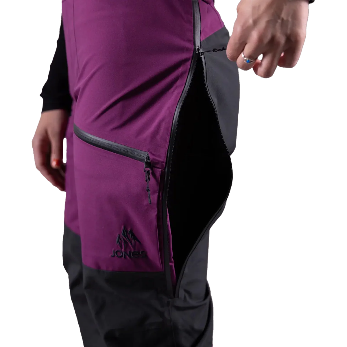 Women's MTN Surf Recycled Bibs - Image 5