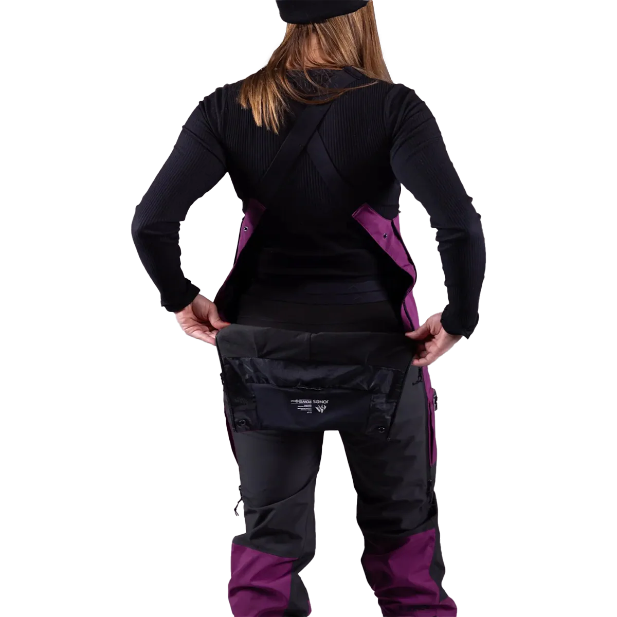 Women's MTN Surf Recycled Bibs - Image 6