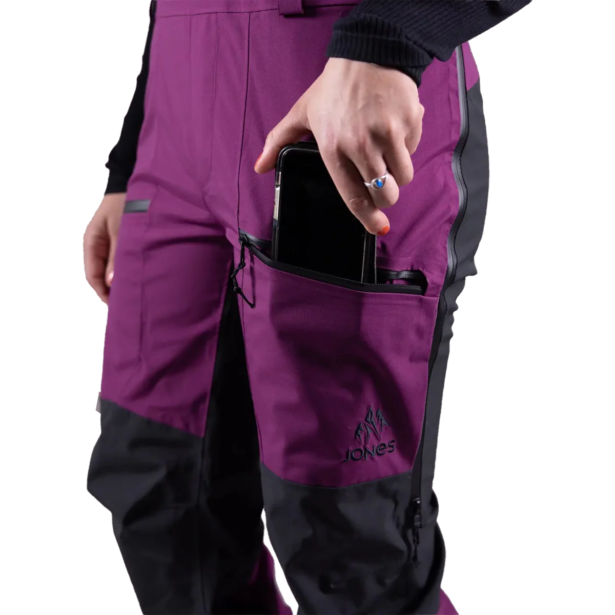 Women's MTN Surf Recycled Bibs - Image 7