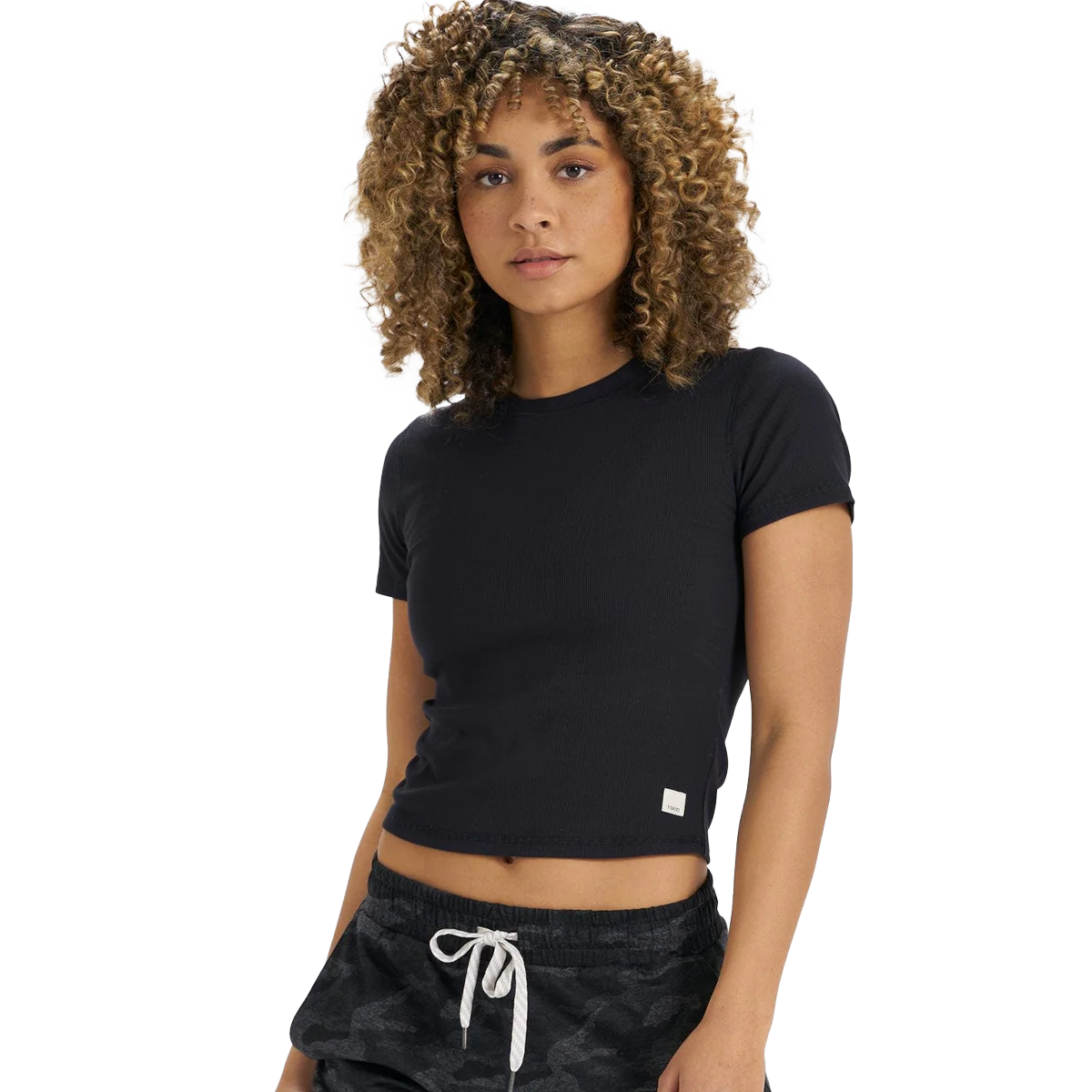 Women's Pose Fitted Tee