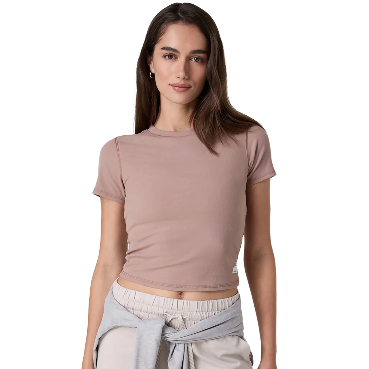 Women's Pose Fitted Tee - Image 2