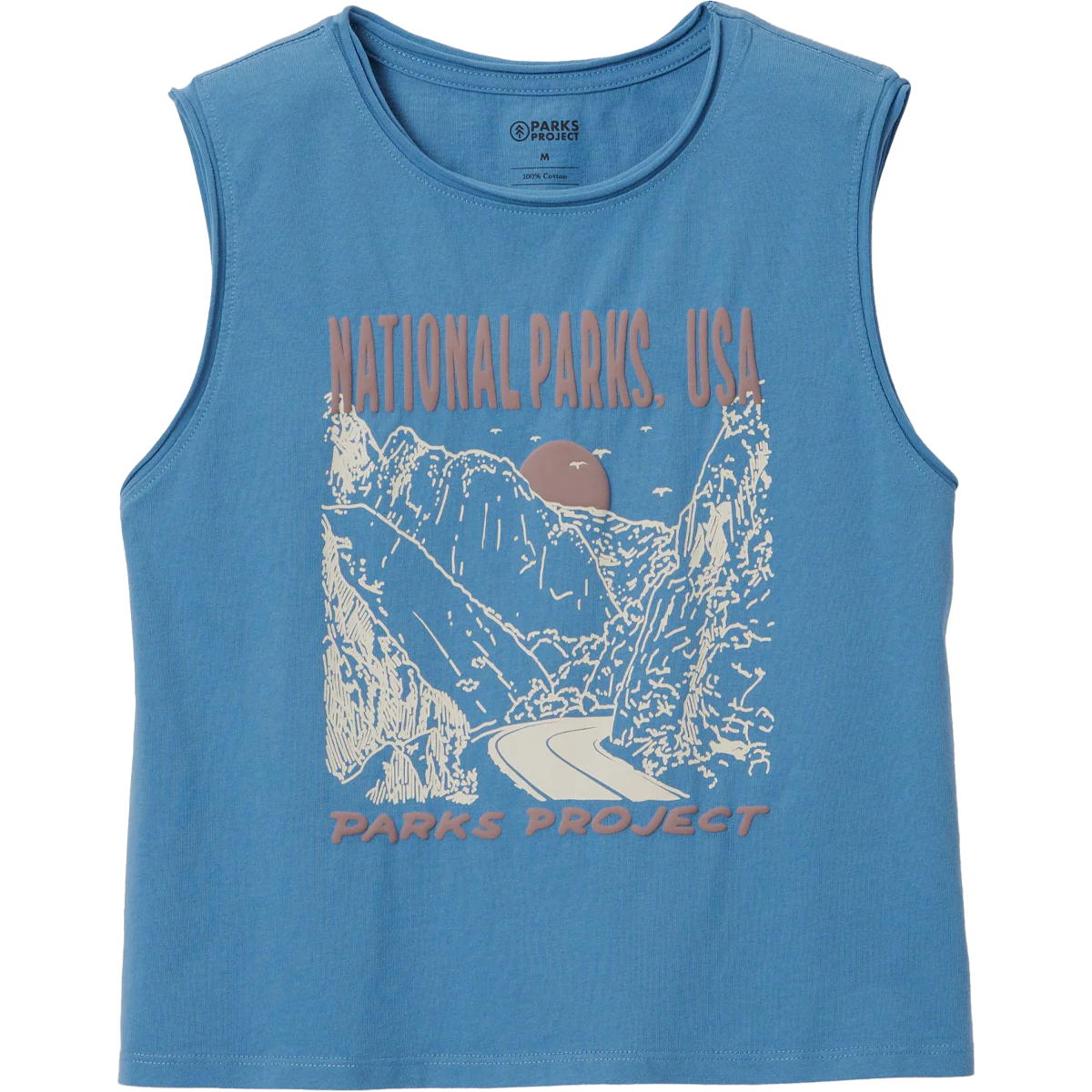 Women's National Parks Puff Print Tank