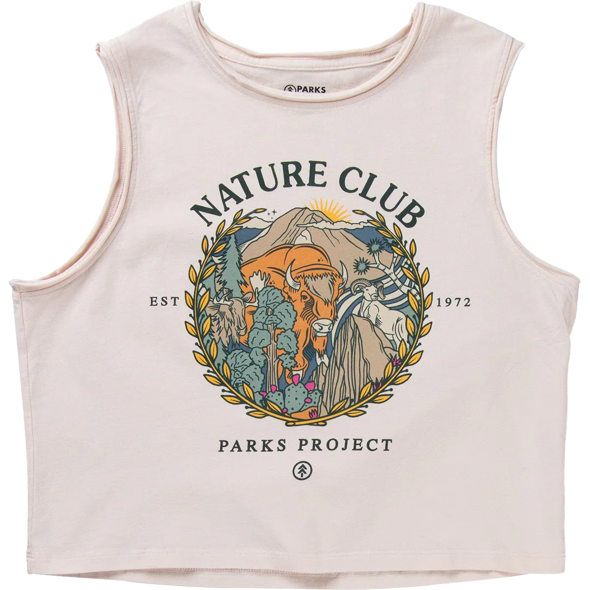 Women's Nature Club Members Tank