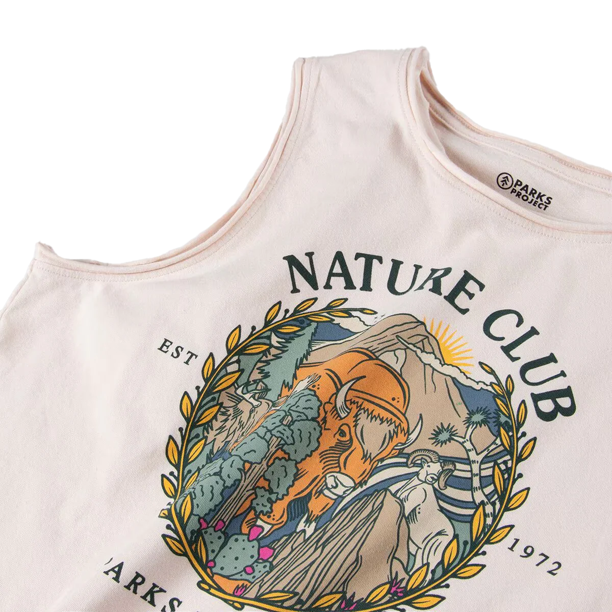 Women's Nature Club Members Tank - Image 2