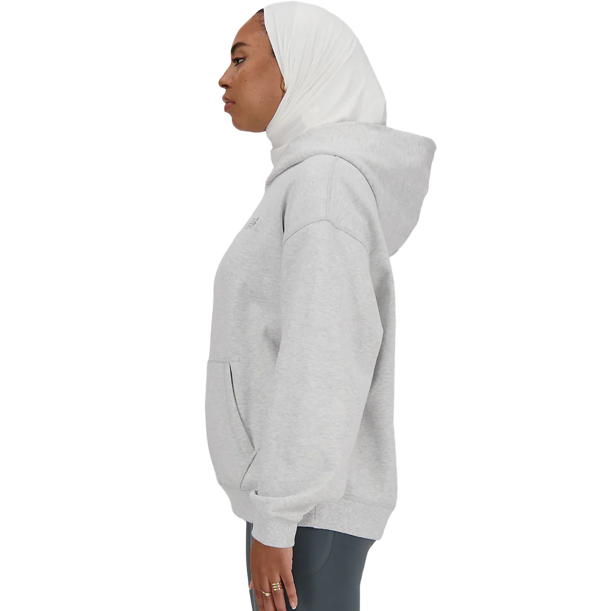 Women's Athletics French Terry Hoodie - Image 3