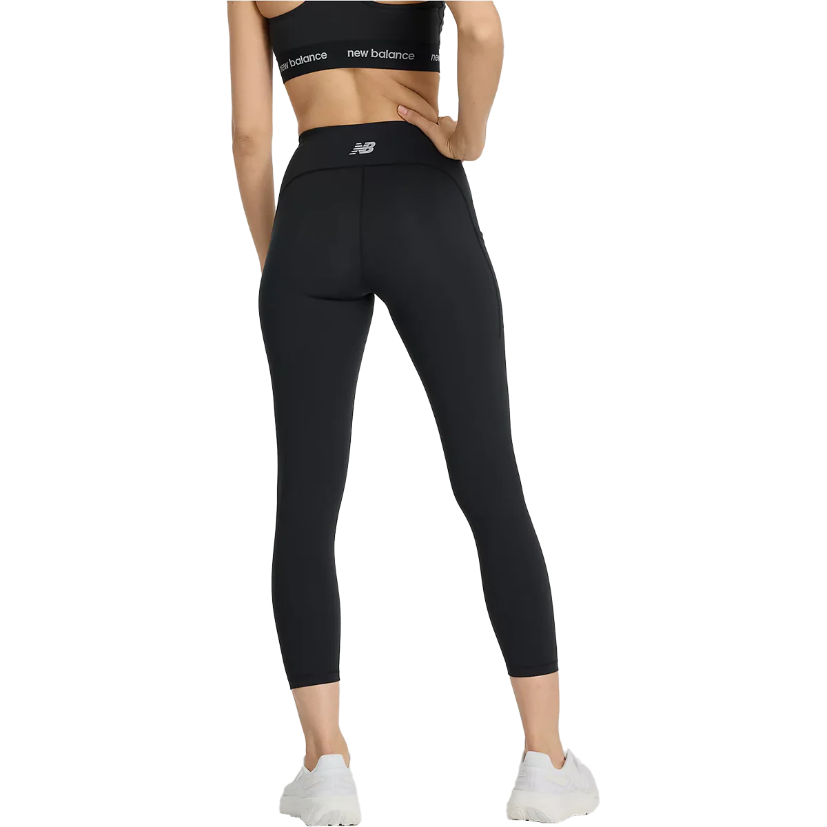 Women's NB Sleek Pocket High Rise Legging - Image 2