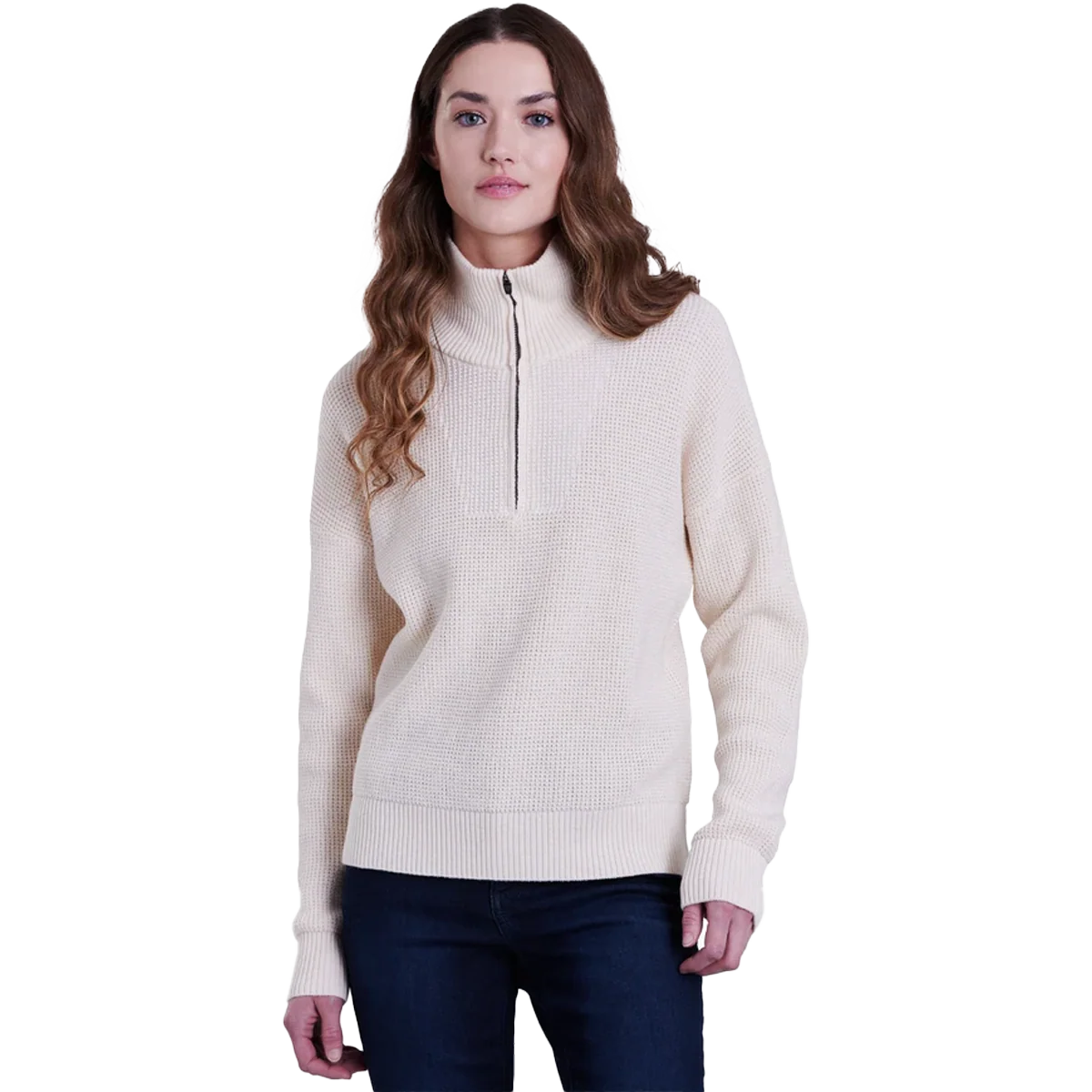 Women's Norda 1/4 Zip Sweater