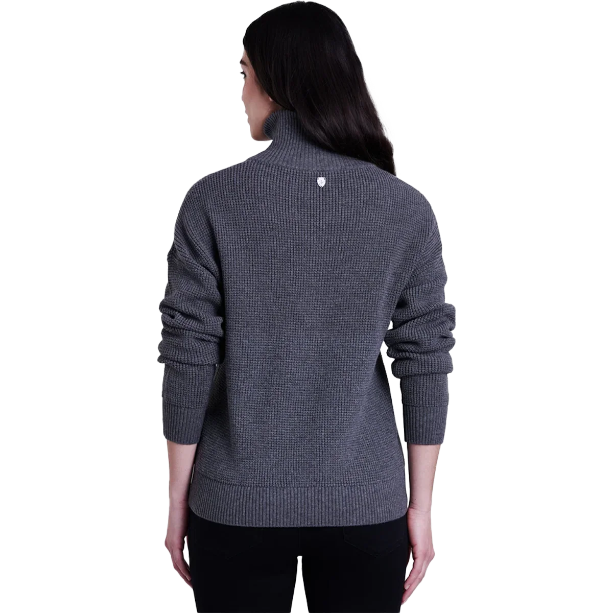 Women's Norda 1/4 Zip Sweater - Image 4
