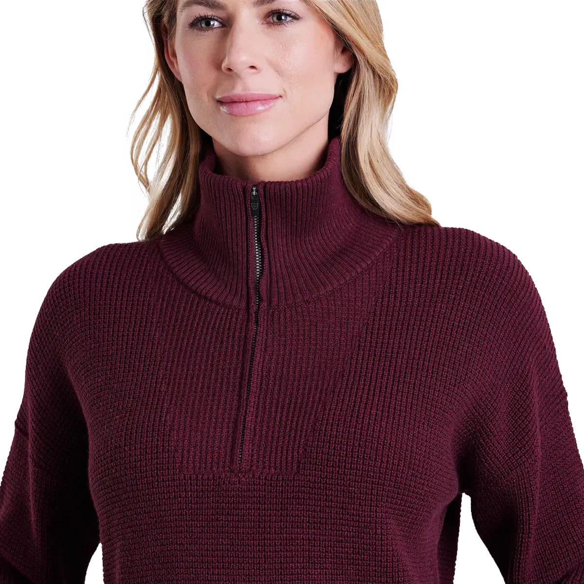Women's Norda 1/4 Zip Sweater - Image 6