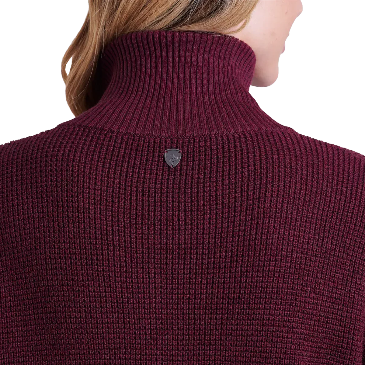 Women's Norda 1/4 Zip Sweater - Image 8