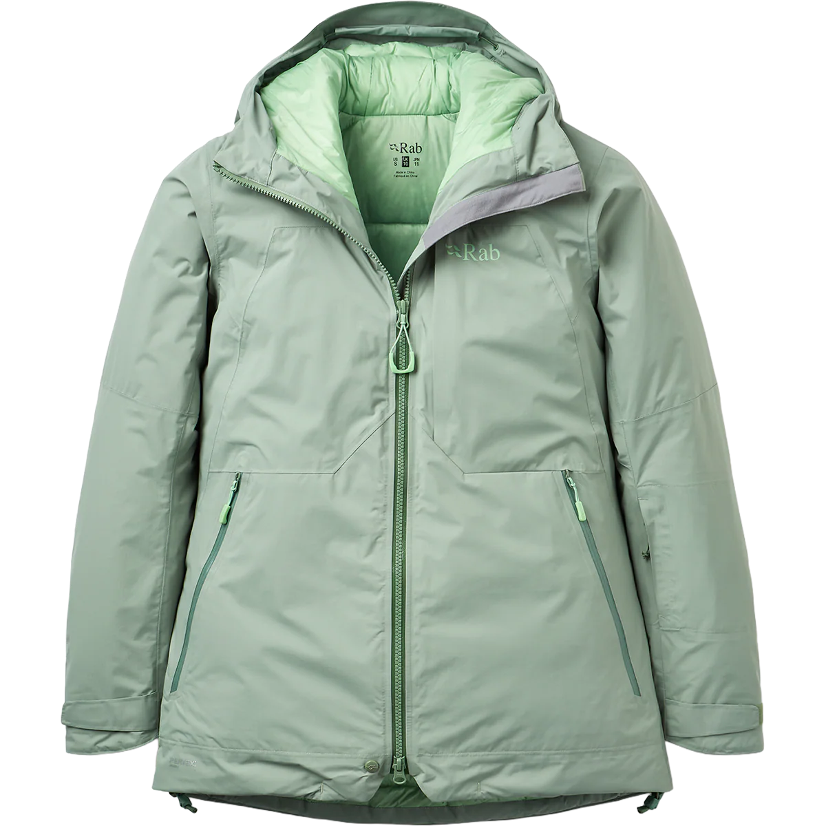 Women's Optical Waterproof Down Jacket - Image 2