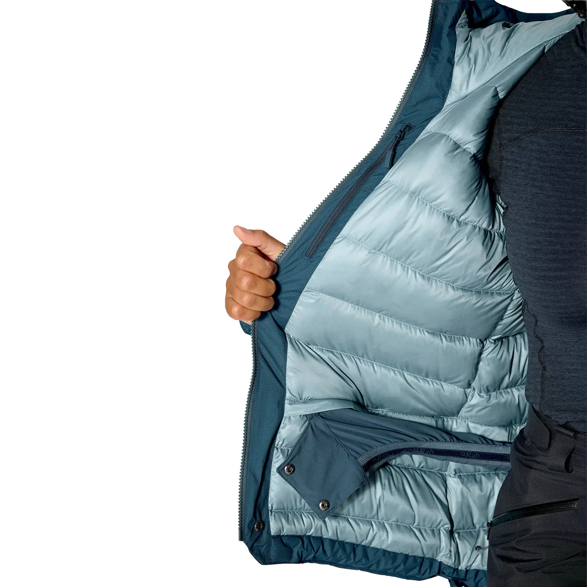Women's Optical Waterproof Down Jacket - Image 7