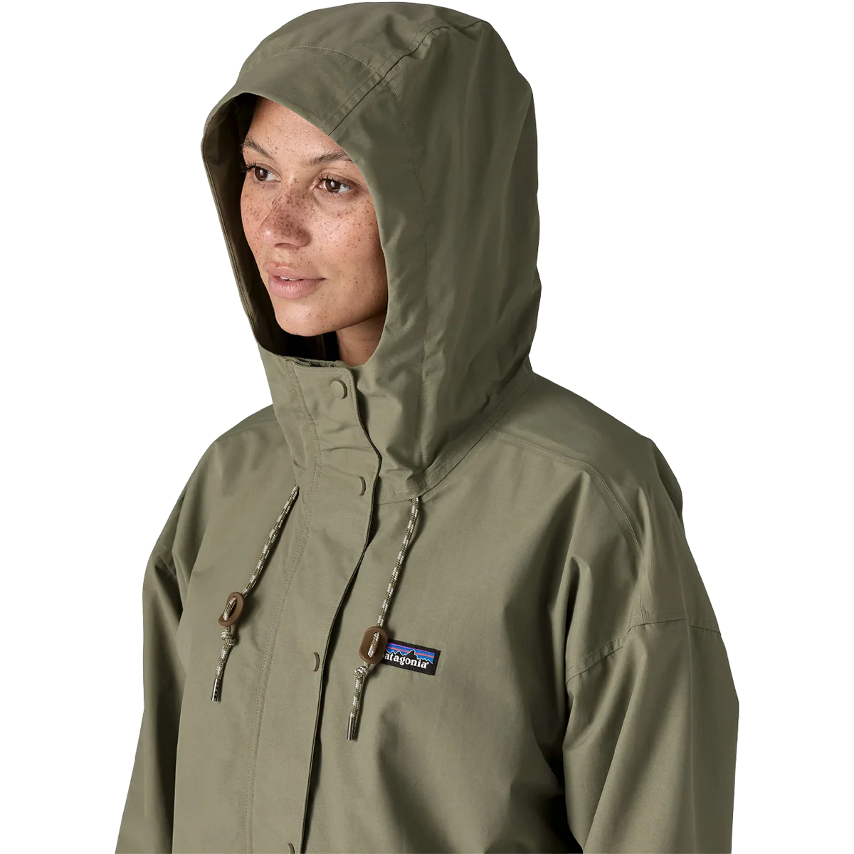 Women's Outdoor Everyday Rain Jacket - Image 9