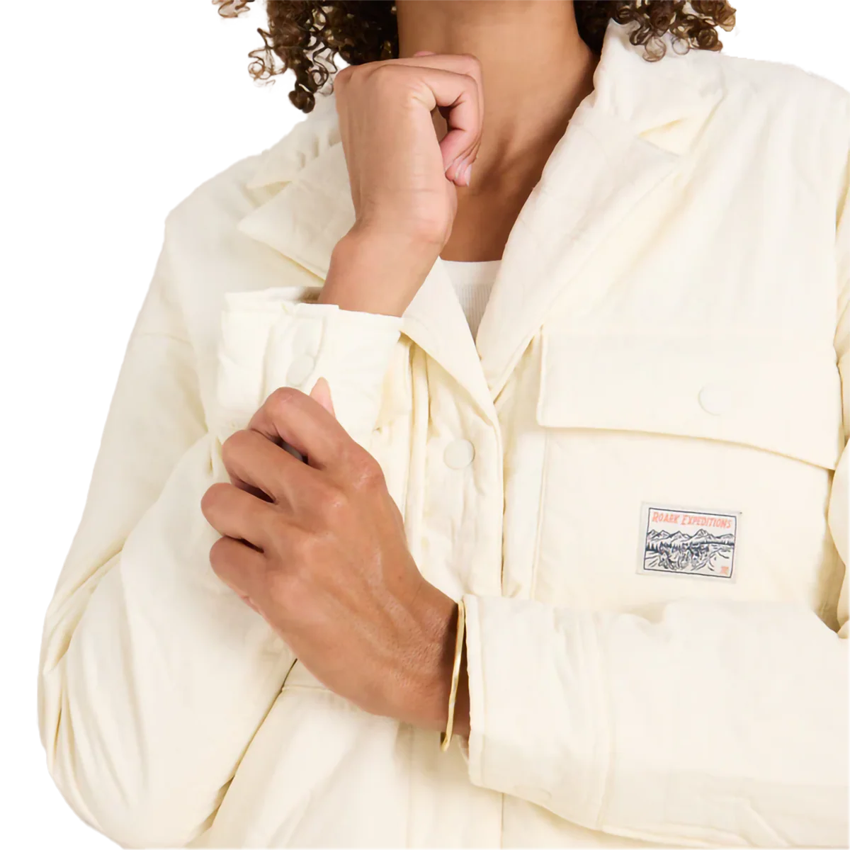 Women's Passport Plush Jacket - Image 4