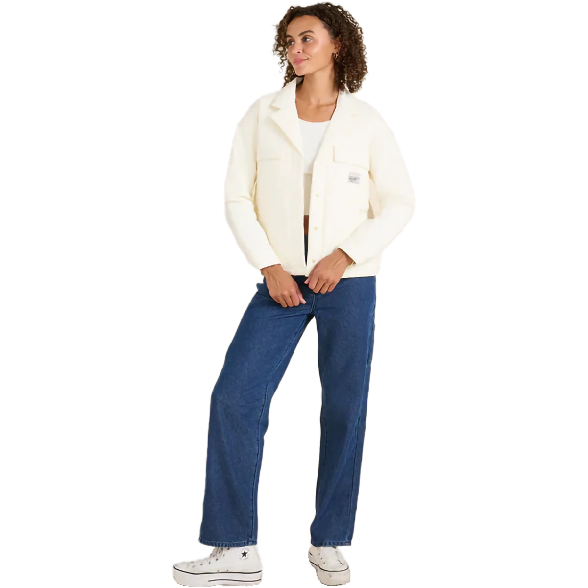 Women's Passport Plush Jacket - Image 6