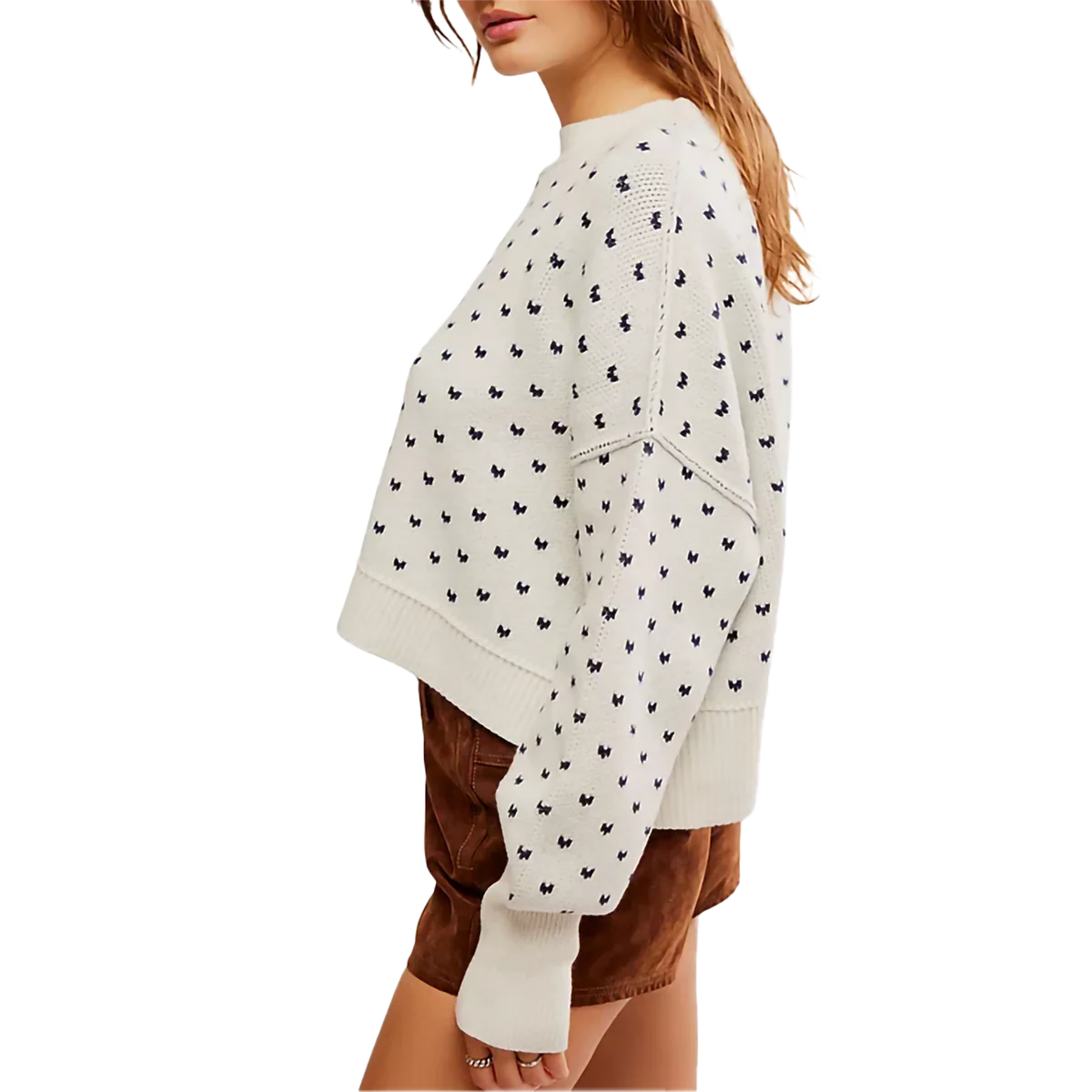 Women's Pattern Easy Street Crop - Image 3