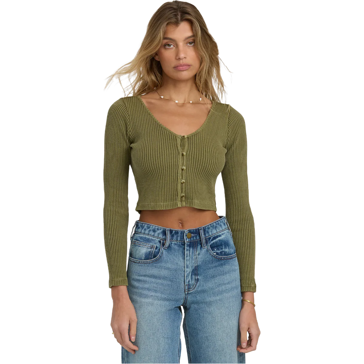 Women's Paxton Long Sleeve Knit Top
