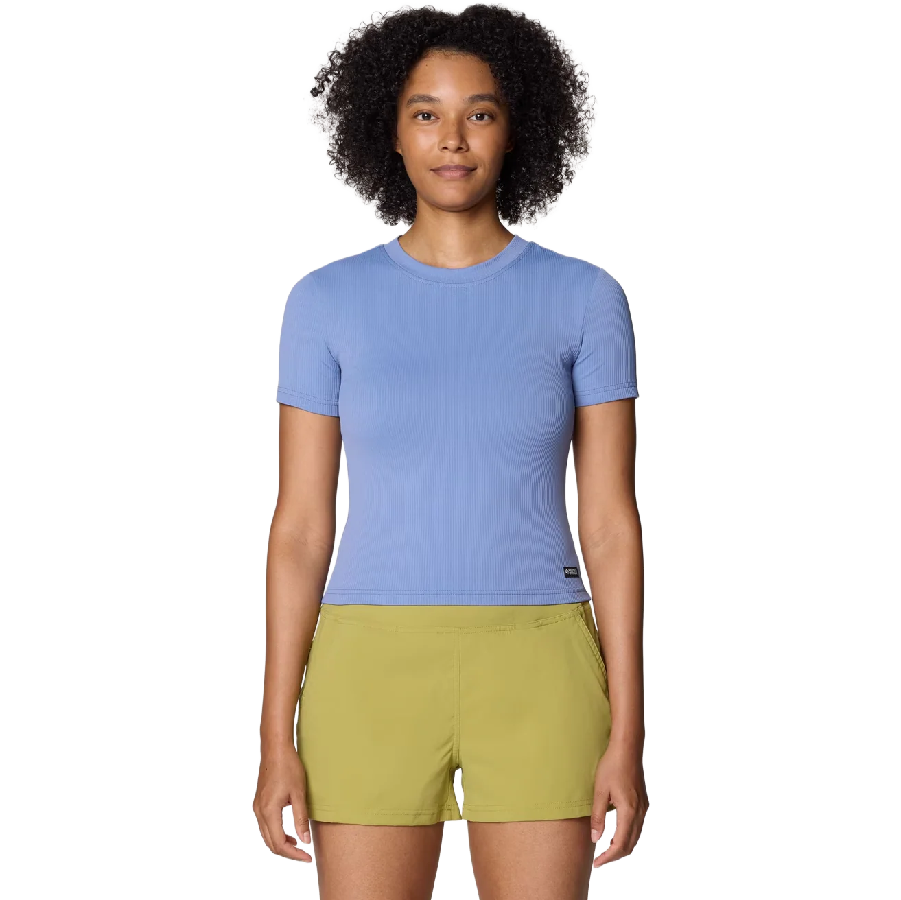 Women's Peak Knit Short Sleeve Shirt - Image 2