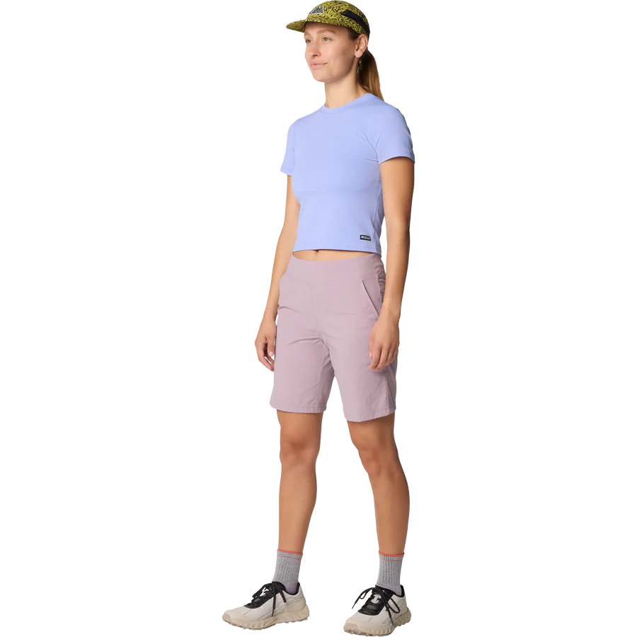 Women's Peak Knit Shortsleeve Shirt - Image 4