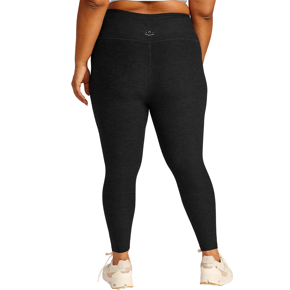Women's Spacedye High Waisted Midi Legging - Extended - Image 3