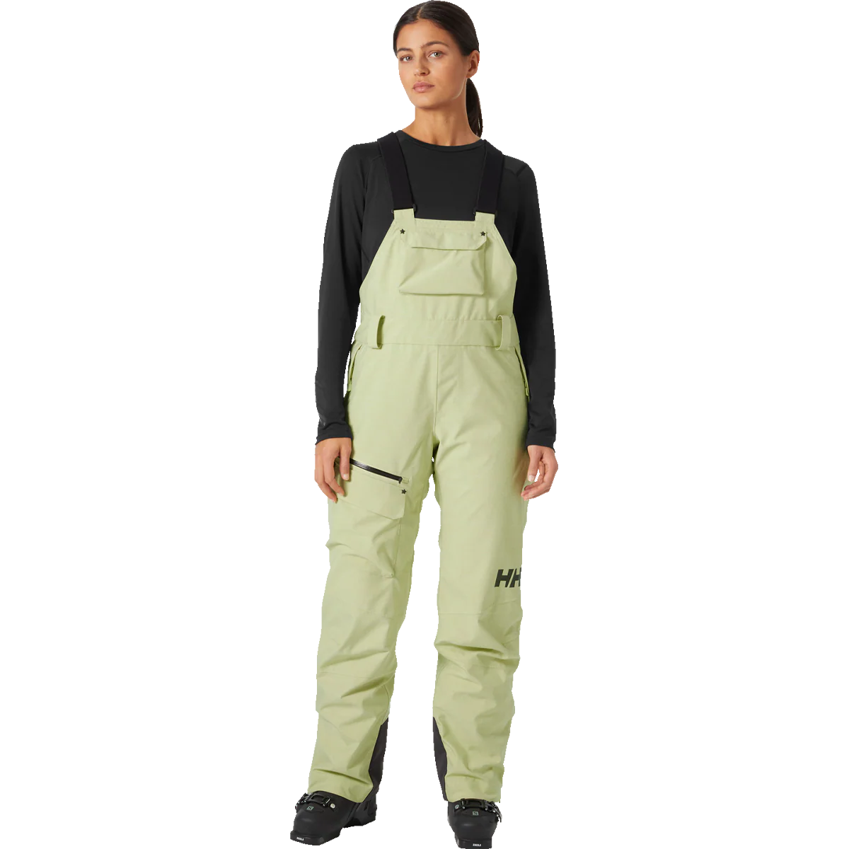 Women's Powderqueen Bib Pant - Image 3