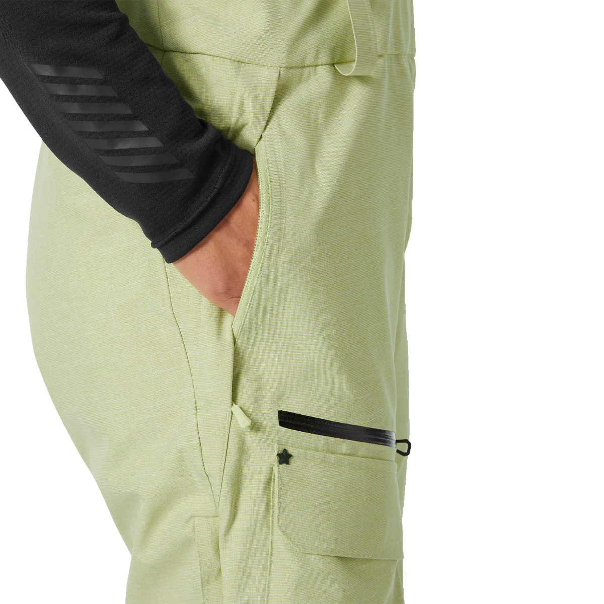 Women's Powderqueen Bib Pant - Image 5