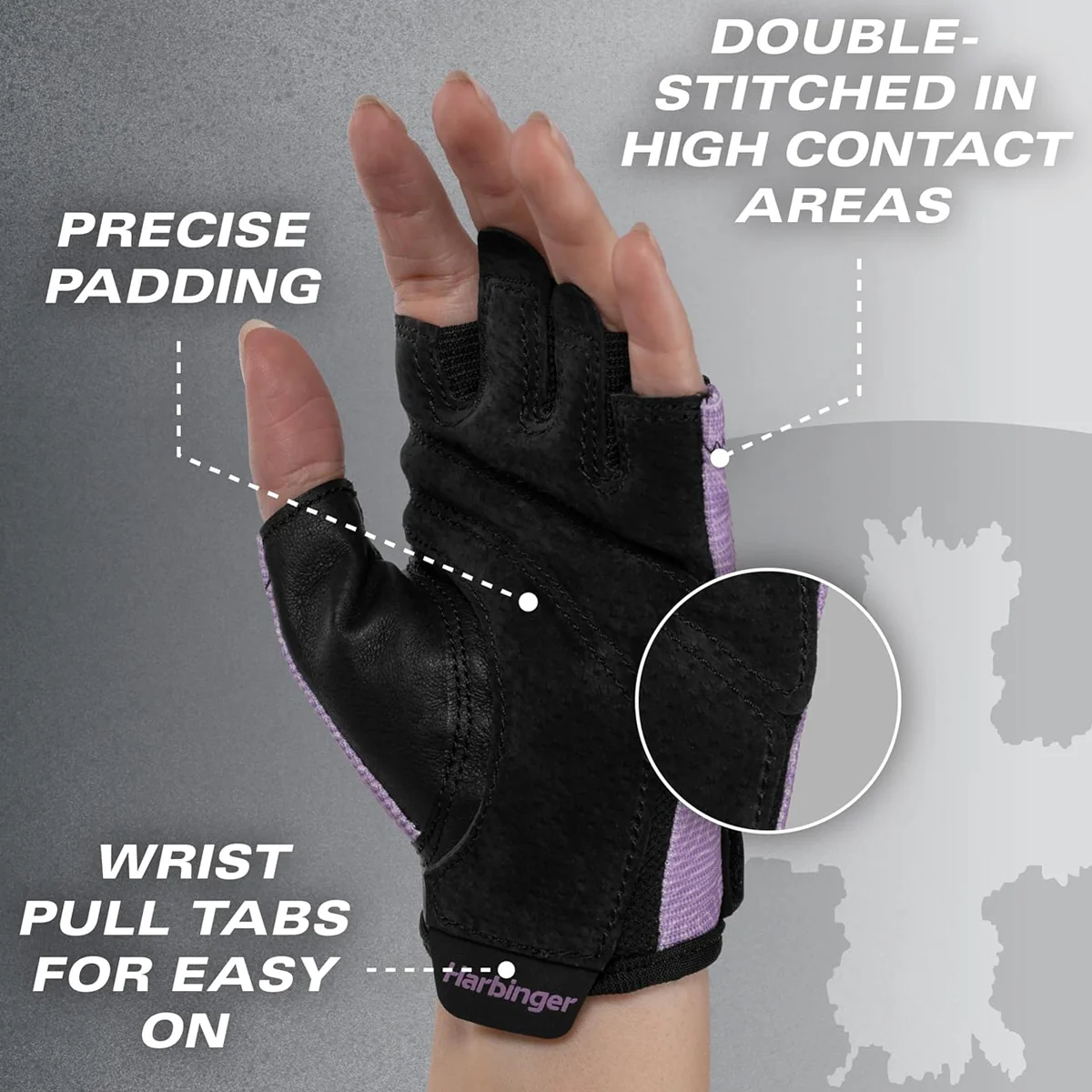 Women's Power Gloves 3.0 - Image 4