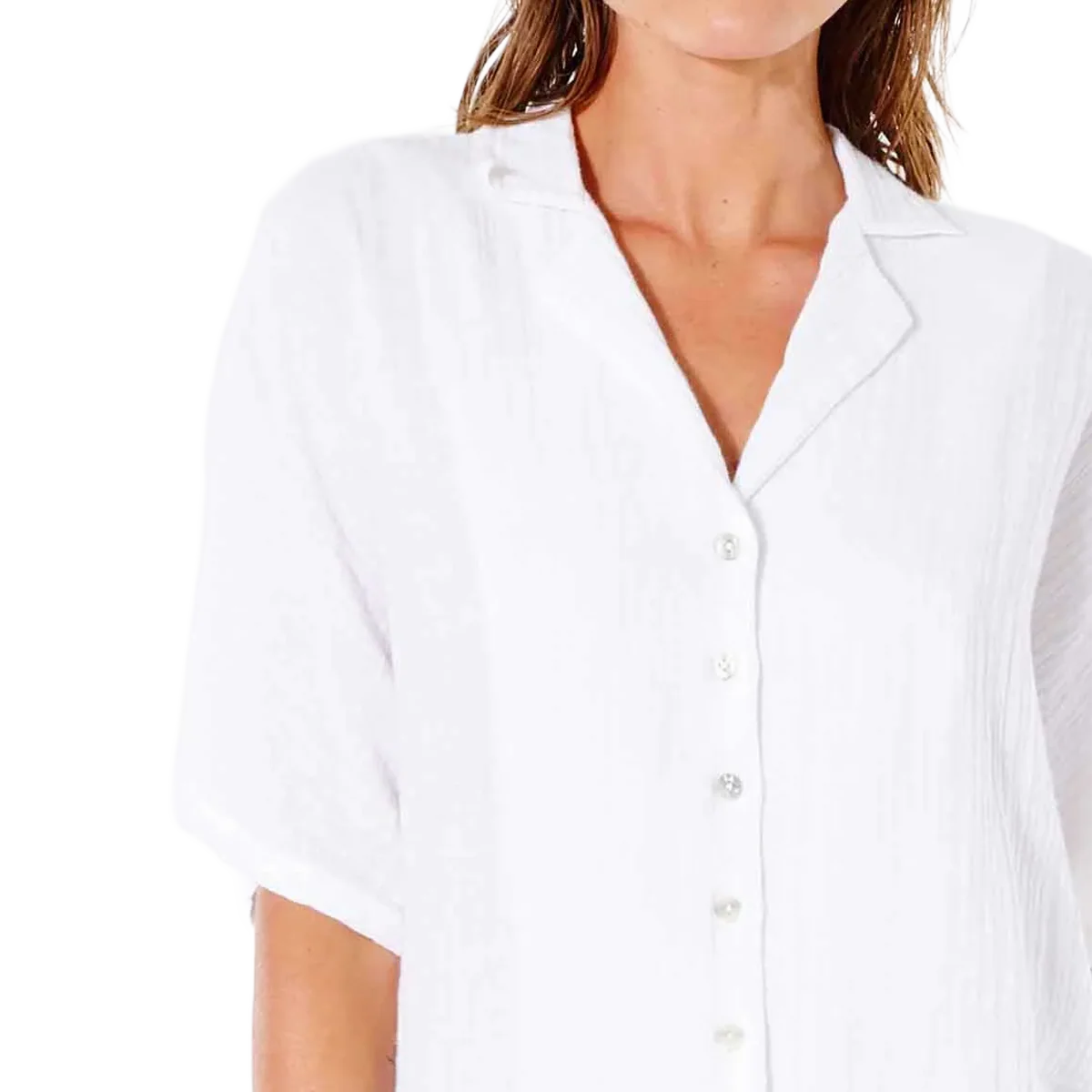 Women's Premium Surf Short Sleeve Shirt - Image 3