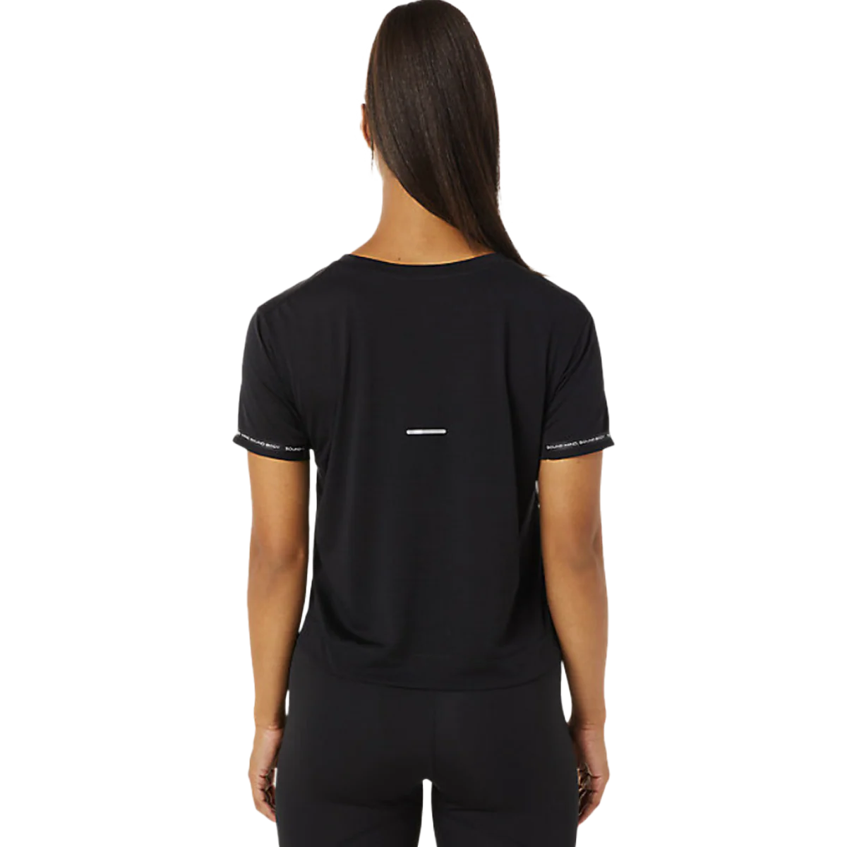 Women's Race Crop Top - Image 2