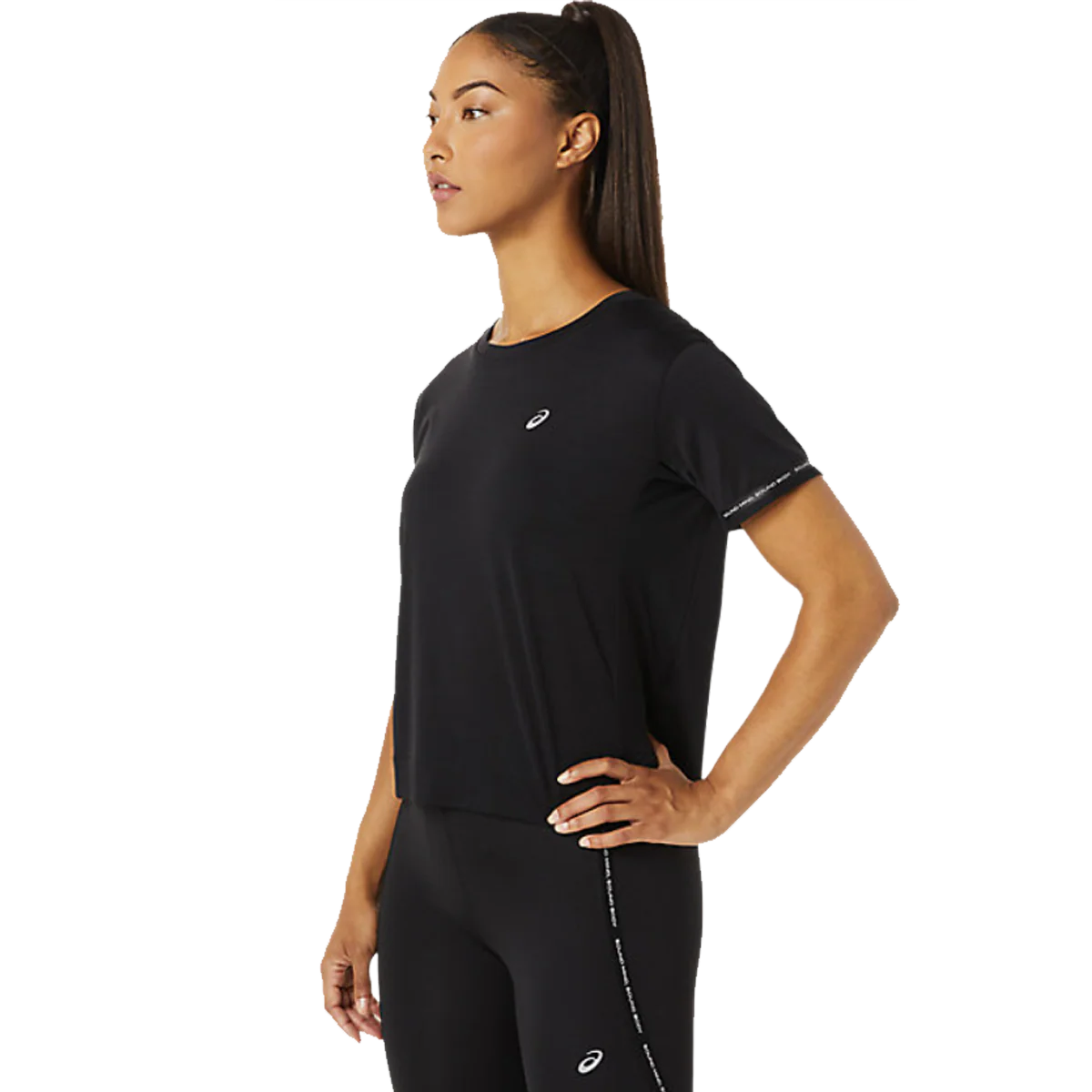 Women's Race Crop Top - Image 3