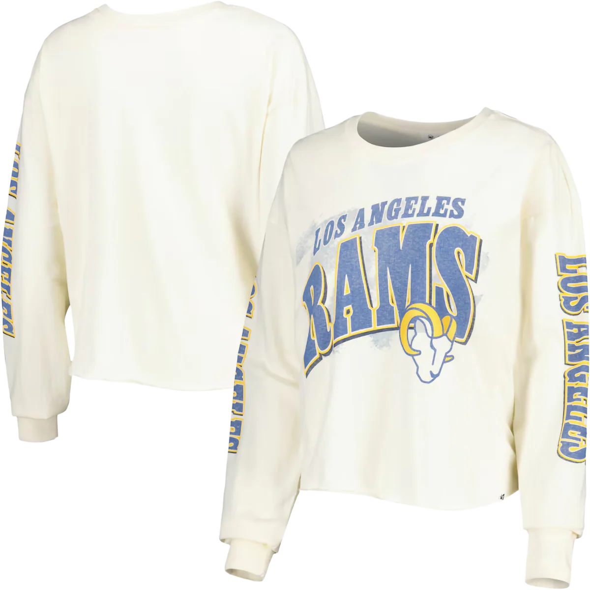 Women's Rams Brush Back Parkway Long Sleeve - Image 2