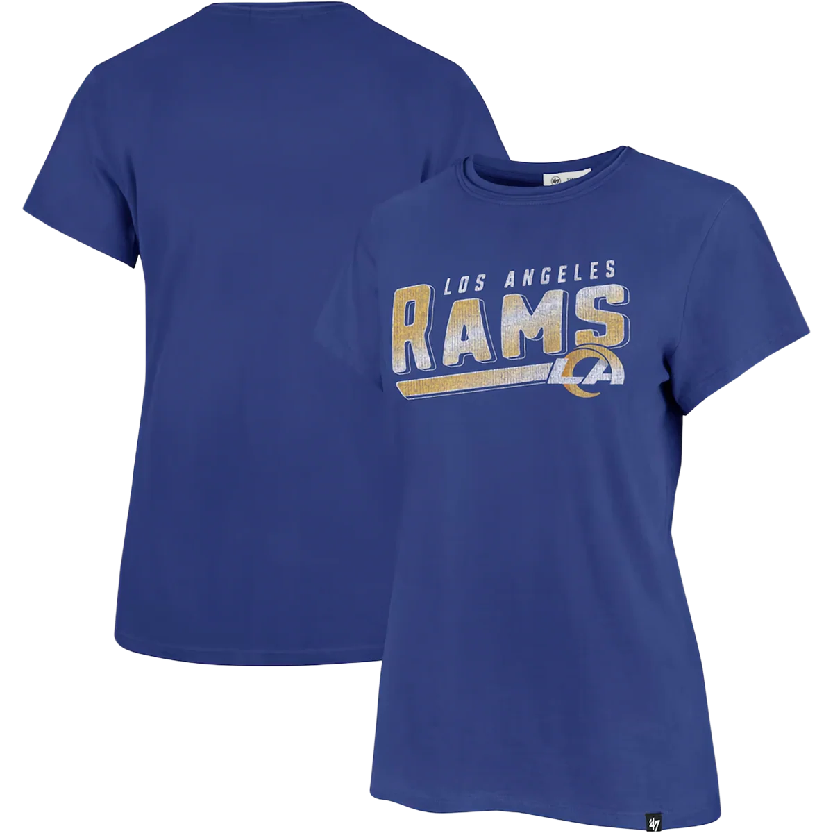 Women's Rams Pep Up Frankie Tee - Image 2