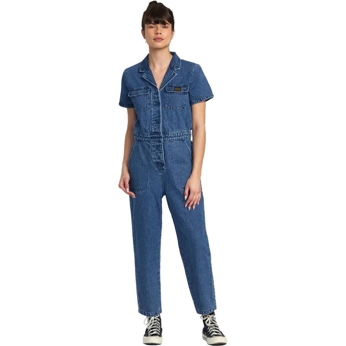 Women's Recession Denim Jumpsuit