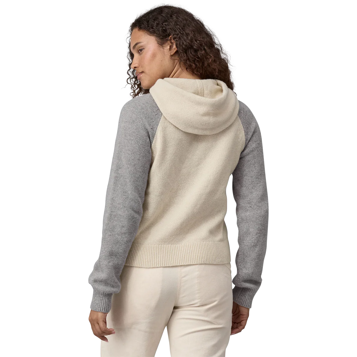 Women's Recycled Wool Hoodie - Image 3