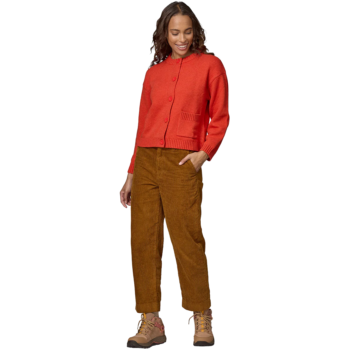 Women's Recycled Wool Sweater Jacket - Image 4