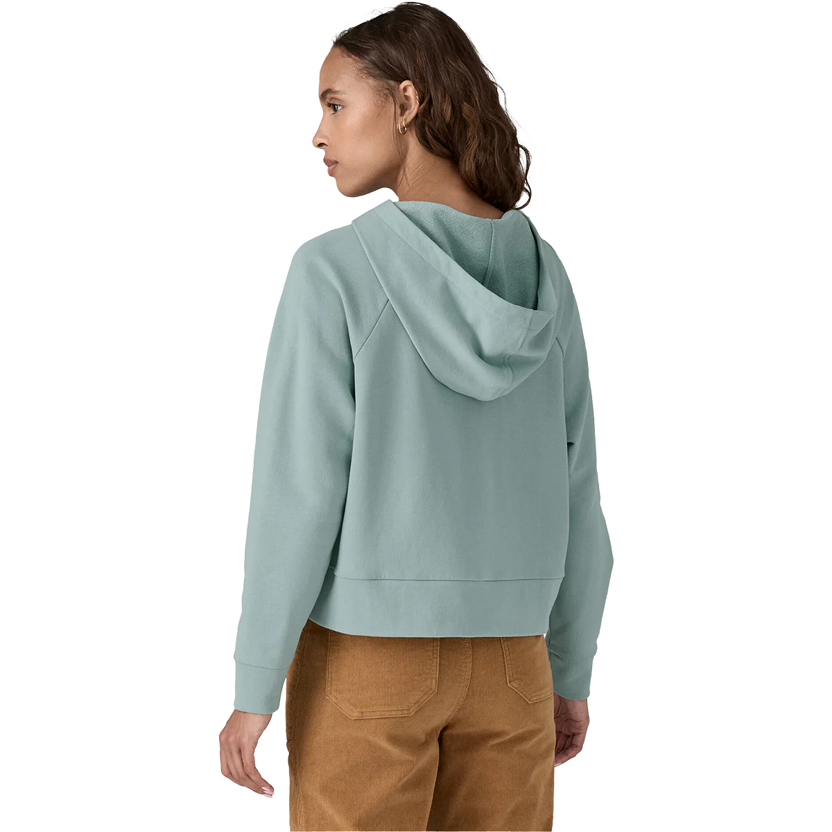Women's Regenerative Organic Cotton Essential Hoodie - Image 3
