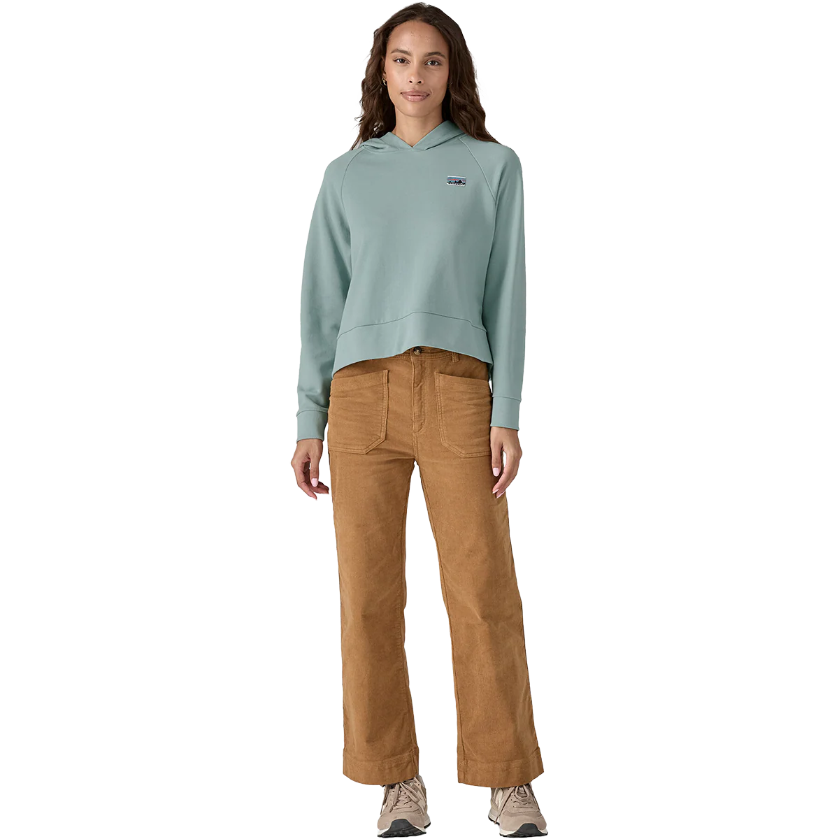 Women's Regenerative Organic Cotton Essential Hoodie - Image 4