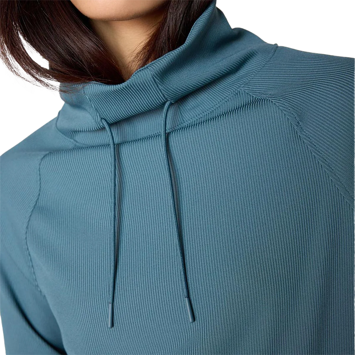 Women's Repose Mock Neck Pull Over - Image 5
