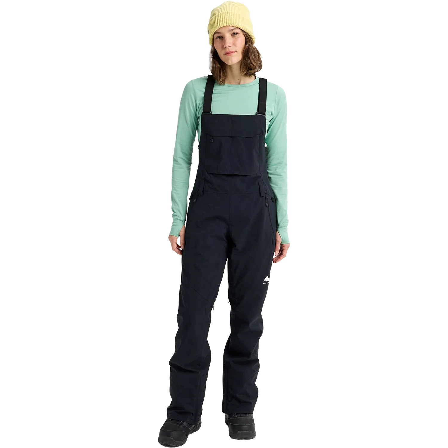 Women's Reserve 2L Stretch Slim Bibs - Image 3