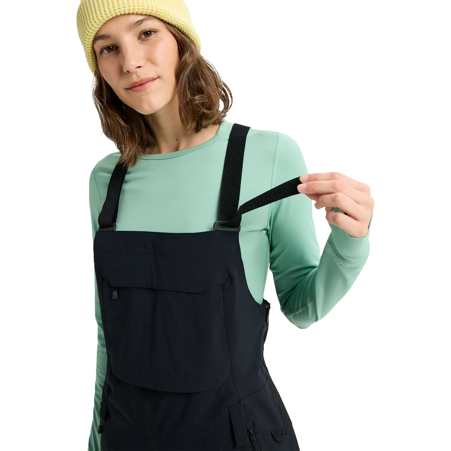 Women's Reserve 2L Stretch Slim Bibs - Image 4