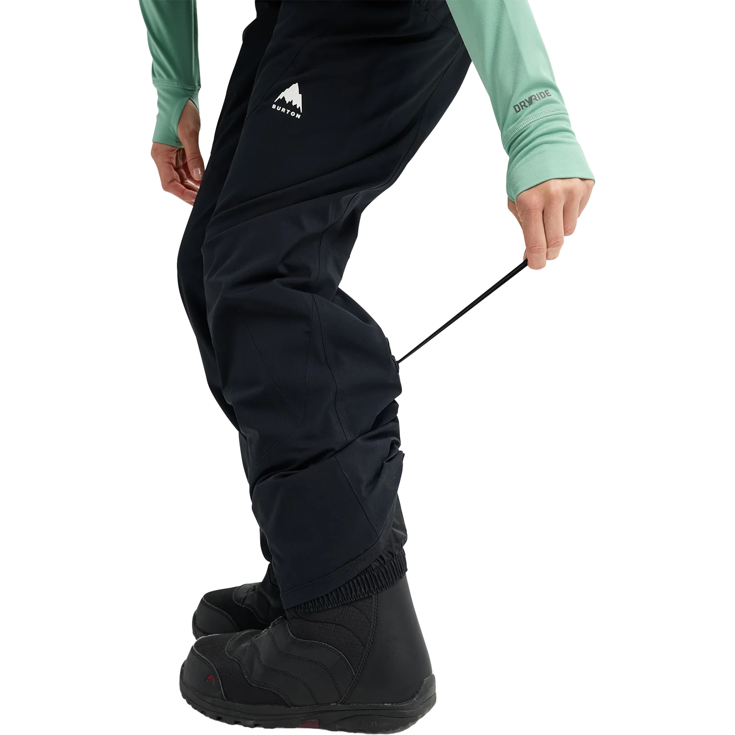Women's Reserve 2L Stretch Slim Bibs - Image 7