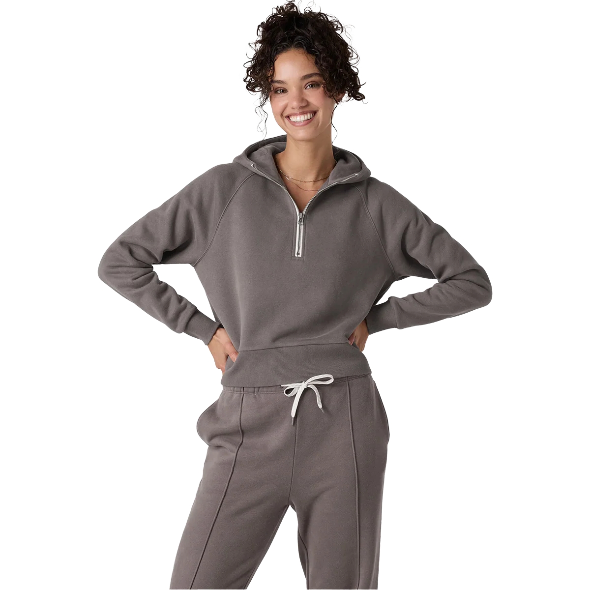 Women's Restore 1/2 Zip Hoodie - Image 2