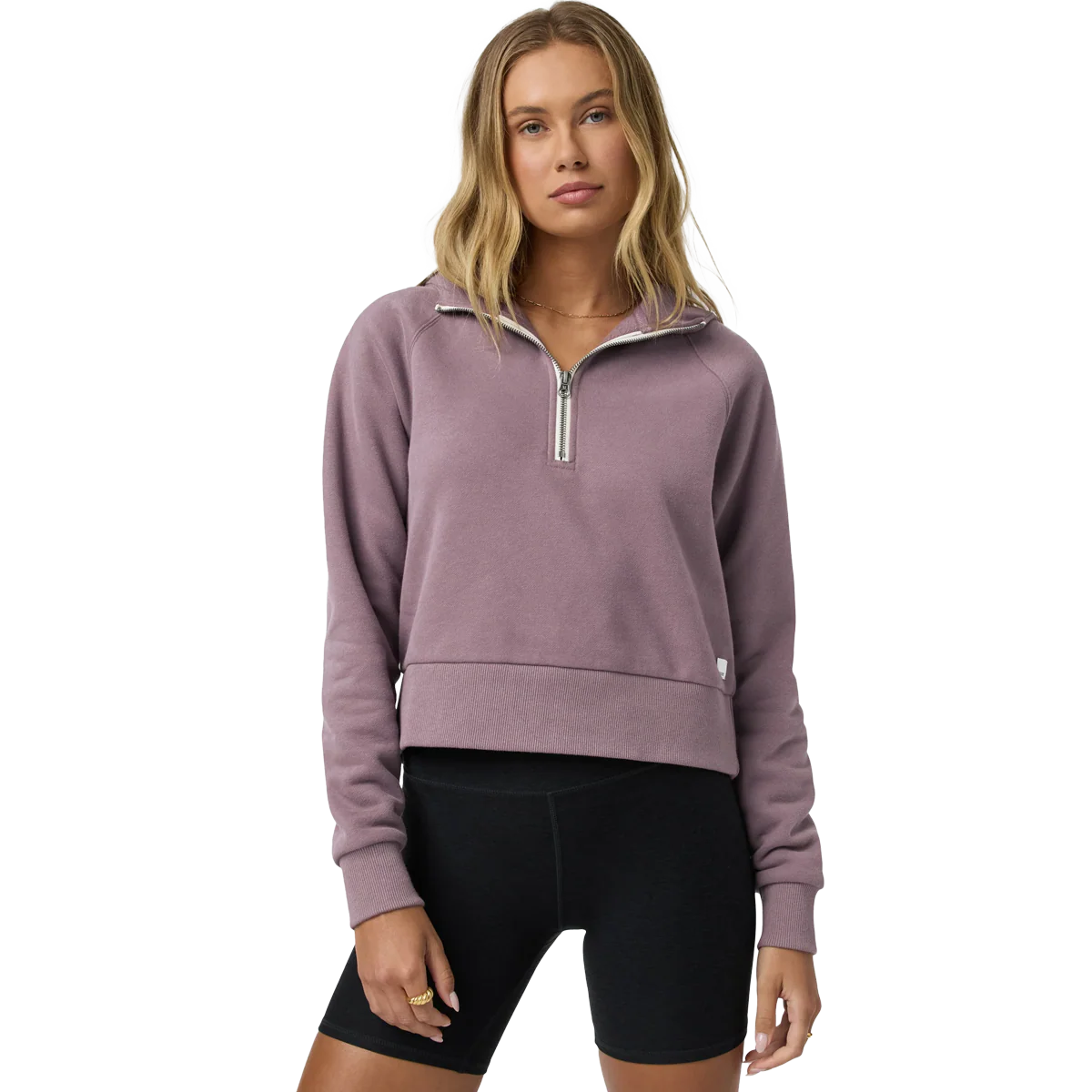 Women's Restore 1/2 Zip Hoodie - Image 4