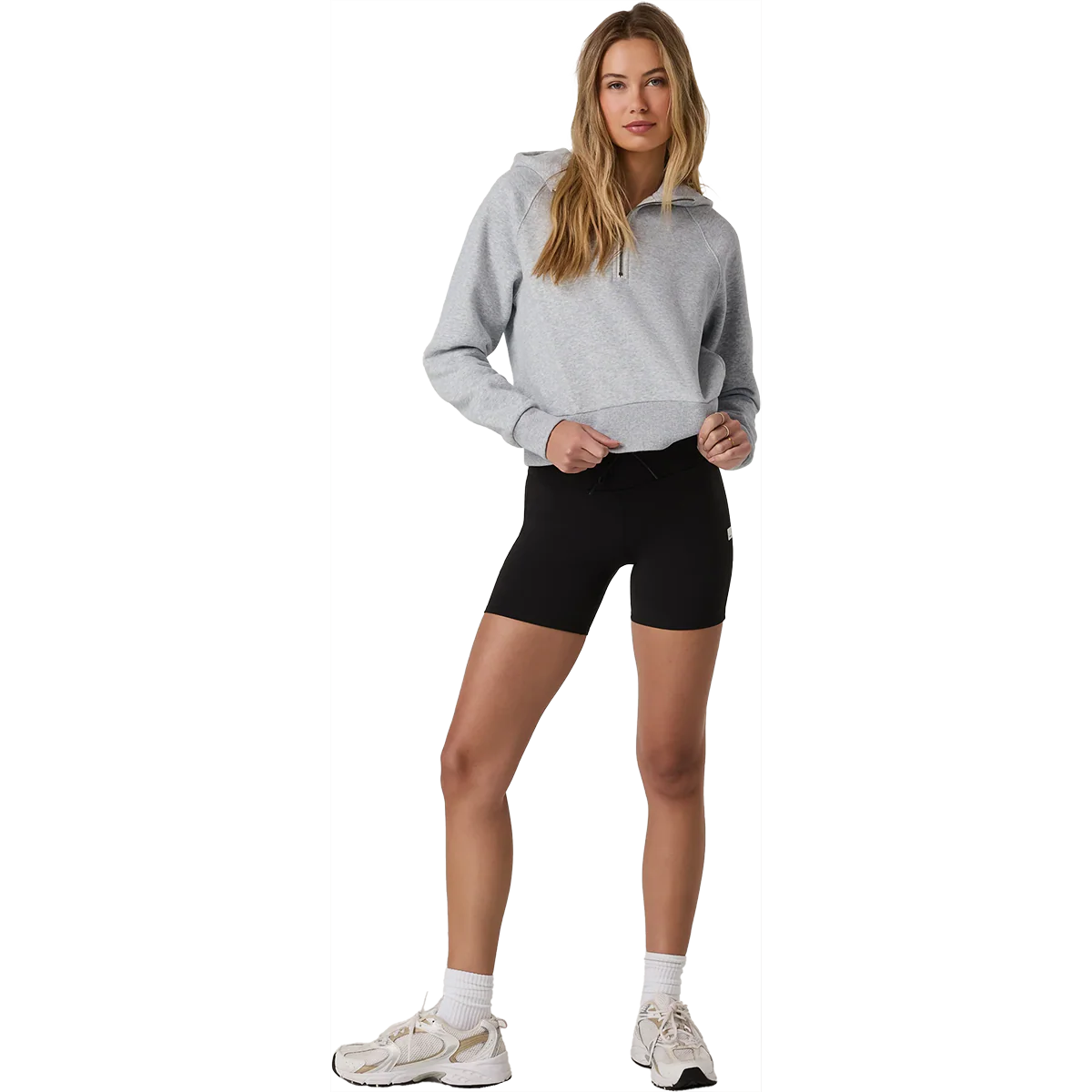 Women's Restore 1/2 Zip Hoodie - Image 7