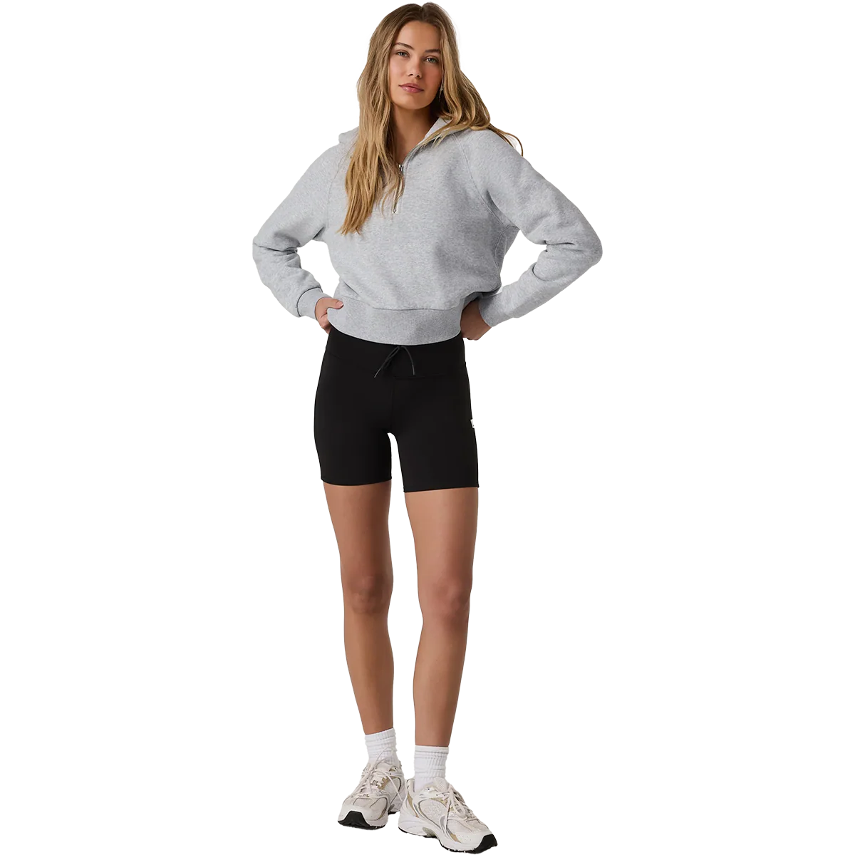 Women's Restore 1/2 Zip Hoodie - Image 8