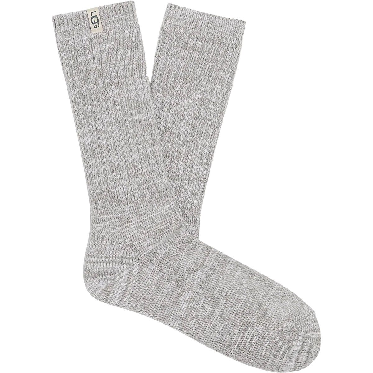 Women's Rib Knit Slouchy Crew Sock